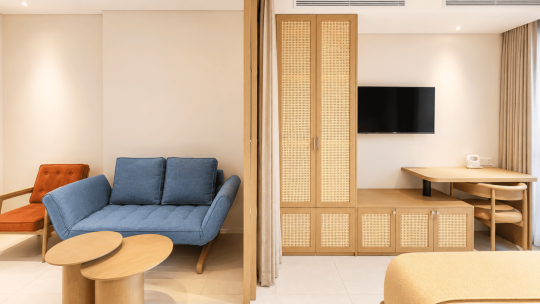 THE PARAMOUNT NHA TRANG / Вид на море / 50.1 м² / 1 спальня / 15.5 миллиона