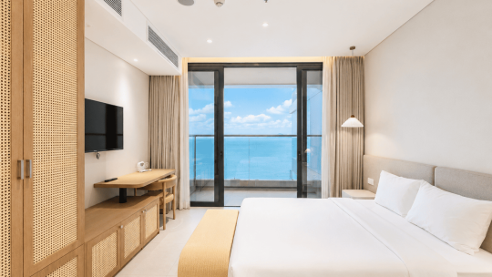 THE PARAMOUNT NHA TRANG / Вид на море / 50.1 м² / 1 спальня / 15.5 миллиона
