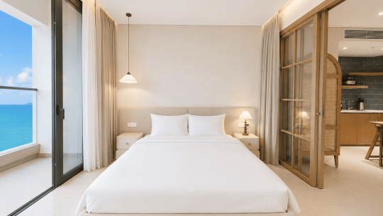 THE PARAMOUNT NHA TRANG / Вид на море / 50.1 м² / 1 спальня / 15.5 миллиона