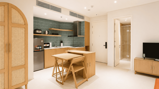 THE PARAMOUNT NHA TRANG / Вид на море / 50.1 м² / 1 спальня / 15.5 миллиона