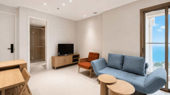 THE PARAMOUNT NHA TRANG / Вид на море / 50.1 м² / 1 спальня / 15.5 миллиона