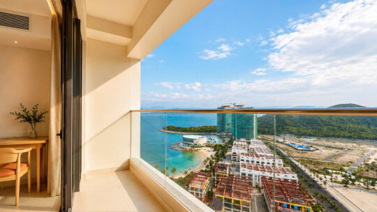 THE PARAMOUNT NHA TRANG/ 1 BEDROOM/ SEA VIEW/ 51.5 м²/ 16 MILLION