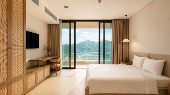 THE PARAMOUNT NHA TRANG/ 1 BEDROOM/ SEA VIEW/ 51.5 м²/ 16 MILLION