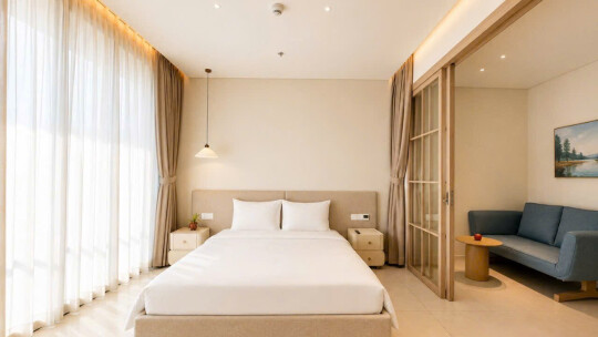 THE PARAMOUNT NHA TRANG/ 1 BEDROOM/ SEA VIEW/ 51.5 м²/ 16 MILLION