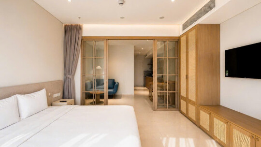 THE PARAMOUNT NHA TRANG/ 1 BEDROOM/ SEA VIEW/ 51.5 м²/ 16 MILLION
