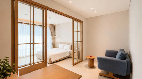THE PARAMOUNT NHA TRANG/ 1 BEDROOM/ SEA VIEW/ 51.5 м²/ 16 MILLION