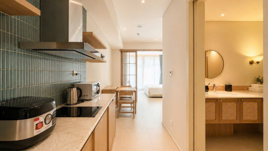 THE PARAMOUNT NHA TRANG/ 1 BEDROOM/ SEA VIEW/ 51.5 м²/ 16 MILLION