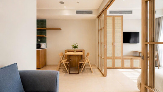 THE PARAMOUNT NHA TRANG/ 1 BEDROOM/ SEA VIEW/ 51.5 м²/ 16 MILLION