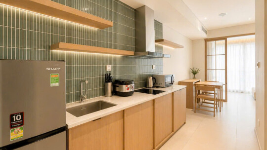 THE PARAMOUNT NHA TRANG/ 1 BEDROOM/ SEA VIEW/ 51.5 м²/ 16 MILLION