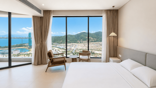 THE PARAMOUNT NHA TRANG/ SEA VIEW/ 49м²/ 1 BEDROOM/ 17 TRIỆU