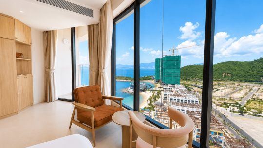 THE PARAMOUNT NHA TRANG/ Вид на море/ 1 спальня/ 49 м²/ 17 миллиона