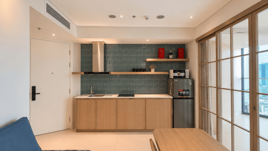 THE PARAMOUNT NHA TRANG/ SEA VIEW/ 49м²/ 1 BEDROOM/ 17 TRIỆU