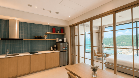 THE PARAMOUNT NHA TRANG/ SEA VIEW/ 49м²/ 1 BEDROOM/ 17 TRIỆU