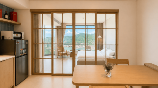 THE PARAMOUNT NHA TRANG/ SEA VIEW/ 49м²/ 1 BEDROOM/ 17 TRIỆU