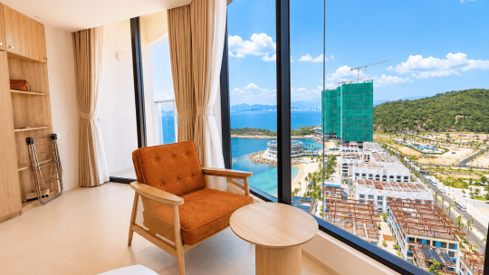THE PARAMOUNT NHA TRANG/ SEA VIEW/ 49м²/ 1 BEDROOM/ 17 TRIỆU