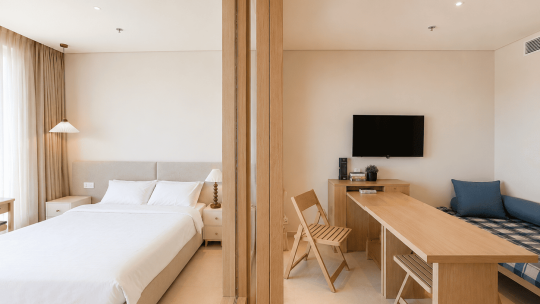 THE PARAMOUNT NHA TRANG/ SEA VIEW/ 49м²/ 1 BEDROOM/ 17 TRIỆU