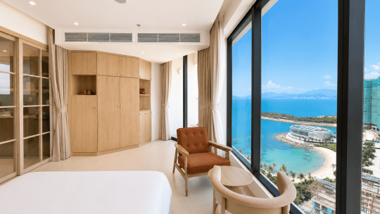 THE PARAMOUNT NHA TRANG/ SEA VIEW/ 49м²/ 1 BEDROOM/ 17 TRIỆU