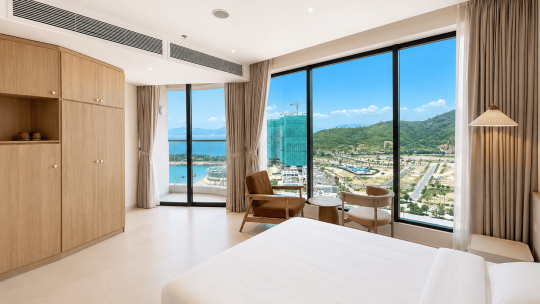 THE PARAMOUNT NHA TRANG/ SEA VIEW/ 49м²/ 1 BEDROOM/ 17 TRIỆU
