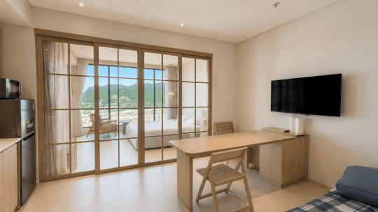 THE PARAMOUNT NHA TRANG/ SEA VIEW/ 49м²/ 1 BEDROOM/ 17 TRIỆU