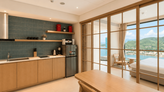 THE PARAMOUNT NHA TRANG/ SEA VIEW/ 49м²/ 1 BEDROOM/ 17 TRIỆU