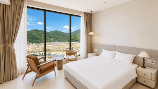 THE PARAMOUNT NHA TRANG/ SEA VIEW/ 49м²/ 1 BEDROOM/ 17 TRIỆU