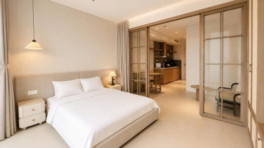 THE PARAMOUNT NHA TRANG/ SEA VIEW/ 48.2м²/ 1 BEDROOM/ 16 MILLION