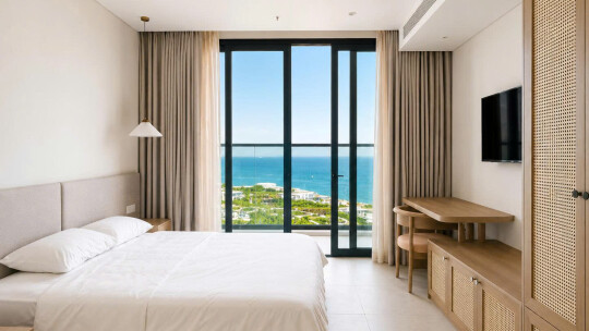 Sea-View 1BR Apartment for Rent The Paramount Nha Trang / 36.6 m² / 16M