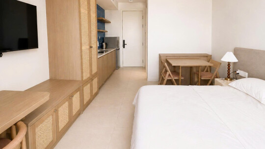 Sea-View 1BR Apartment for Rent The Paramount Nha Trang / 36.6 m² / 16M