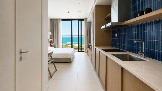 Sea-View 1BR Apartment for Rent The Paramount Nha Trang / 36.6 m² / 16M