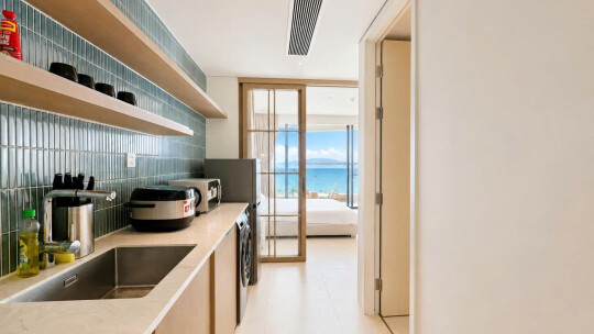 THE PARAMOUNT NHA TRANG / Hướng biển / 54.5m² / 1 Phòng ngủ / 22 triệu