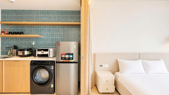 THE PARAMOUNT NHA TRANG / Hướng biển / 54.5m² / 1 Phòng ngủ / 22 triệu