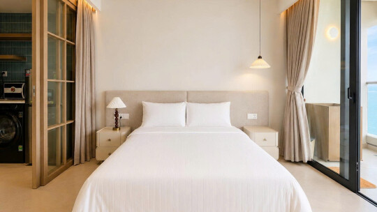 THE PARAMOUNT NHA TRANG / Hướng biển / 54.5m² / 1 Phòng ngủ / 22 triệu