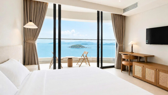 THE PARAMOUNT NHA TRANG / Hướng biển / 54.5m² / 1 Phòng ngủ / 22 triệu