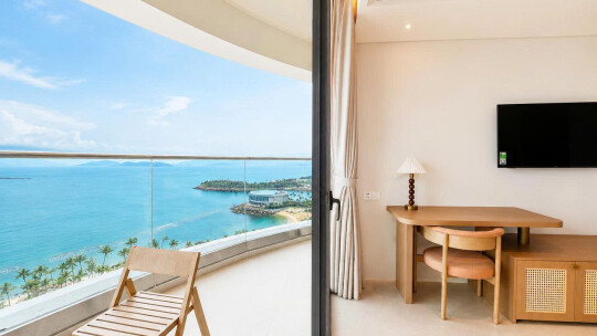 THE PARAMOUNT NHA TRANG / Hướng biển / 54.5m² / 1 Phòng ngủ / 22 triệu