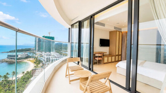 THE PARAMOUNT NHA TRANG / Hướng biển / 54.5m² / 1 Phòng ngủ / 22 triệu