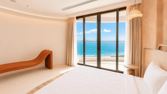 THE PARAMOUNT NHA TRANG/ SEA VIEW/ 1 BEDROOM/ 75.9м²/ 22 MILLION