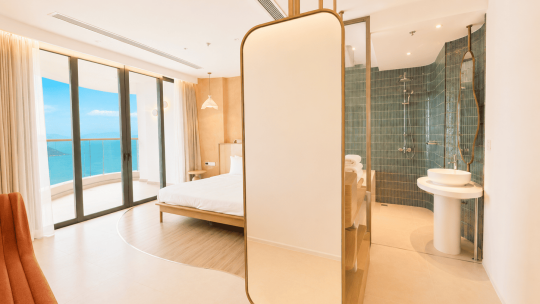 THE PARAMOUNT NHA TRANG/ SEA VIEW/ 1 BEDROOM/ 75.9м²/ 22 MILLION