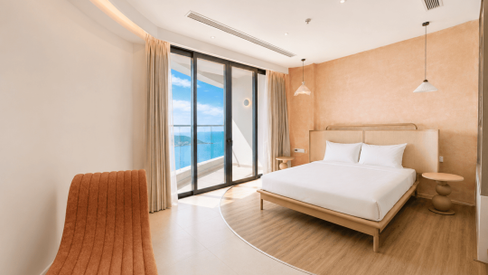 THE PARAMOUNT NHA TRANG/ SEA VIEW/ 1 BEDROOM/ 75.9м²/ 22 MILLION