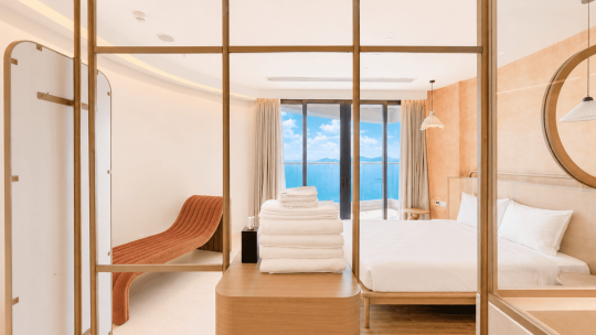 THE PARAMOUNT NHA TRANG/ SEA VIEW/ 1 BEDROOM/ 75.9м²/ 22 MILLION