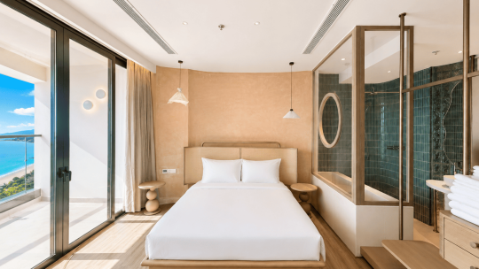 THE PARAMOUNT NHA TRANG/ SEA VIEW/ 1 BEDROOM/ 75.9м²/ 22 MILLION
