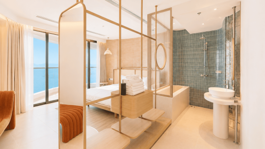 THE PARAMOUNT NHA TRANG/ SEA VIEW/ 1 BEDROOM/ 75.9м²/ 22 MILLION