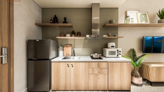 SANHOME NHA TRANG/ View biển/ 1 Phòng ngủ/ 50m²/ từ 3.5Tỷ