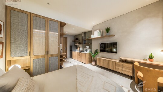 SANHOME NHA TRANG/ View núi/ 2 Phòng ngủ/ 65m²/ từ 45 Triệu