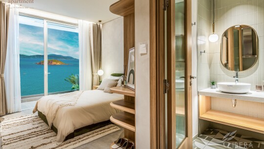 SANHOME NHA TRANG/ View biển/ Studio/ 27-28m2/ từ 15 Triệu