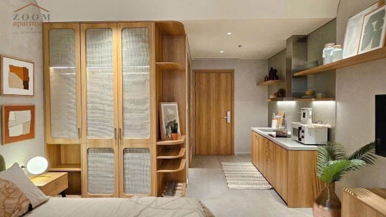SANHOME NHA TRANG / Internal Garden View / Studio / 27–28 m² / From 1.6 Billion VND