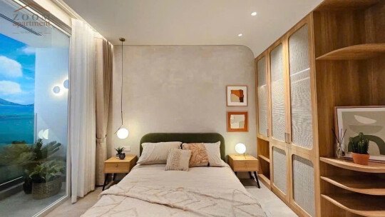 SANHOME NHA TRANG / Internal Garden View / Studio / 27–28 m² / From 1.6 Billion VND