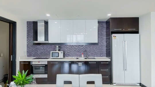 The Costa Nha Trang - Угловая квартира с видом на море / 2 спальни / 165 м² / $2395