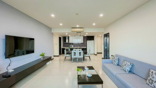 The Costa Nha Trang - Угловая квартира с видом на море / 2 спальни / 165 м² / $2395