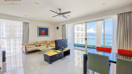 THE COSTA NHA TRANG / 2 Bedrooms / Sea view / 148.2m² / 19 billion VND