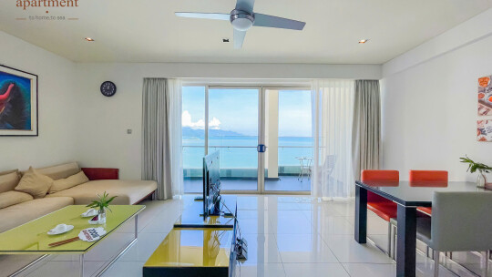 THE COSTA NHA TRANG / 2 Bedrooms / Sea view / 148.2m² / 19 billion VND